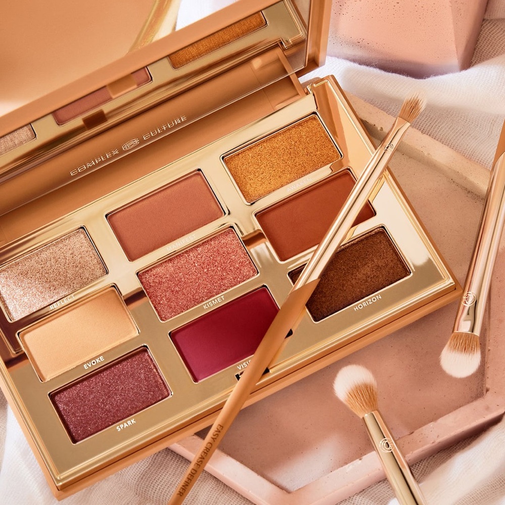 Complex Culture - Future’s So Bright 9 shade eyeshadow palette